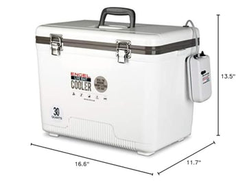 ENGEL ENGLBC30-N versatile for ice, freshwater, and saltwater fishing trips.