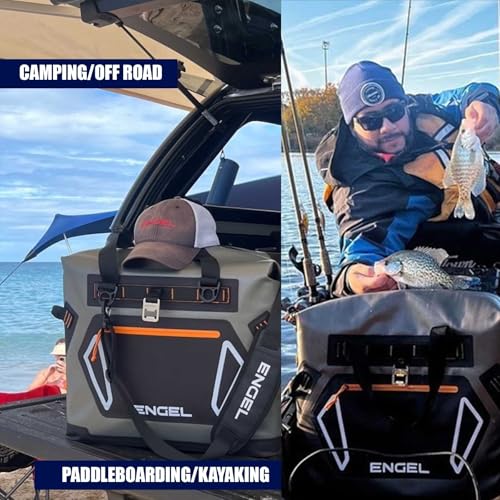 Engel HD20 durable outdoor performance supports hunting and camping use.