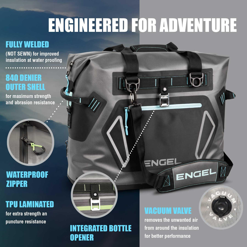 Engel HD20 uses sustainable materials for eco-conscious outdoor lovers.