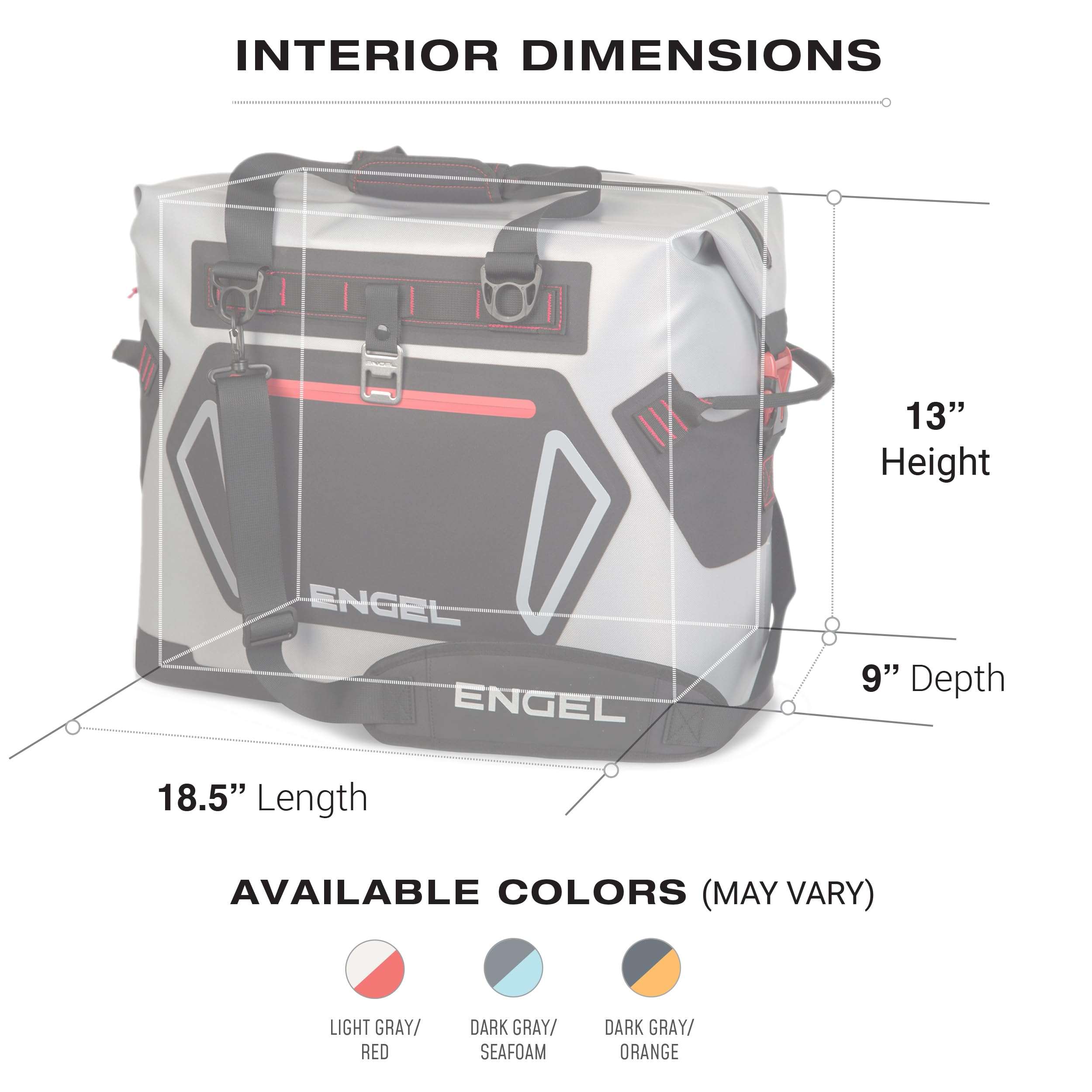 ENGEL HD30 keeps contents cold up to three days on hunts.