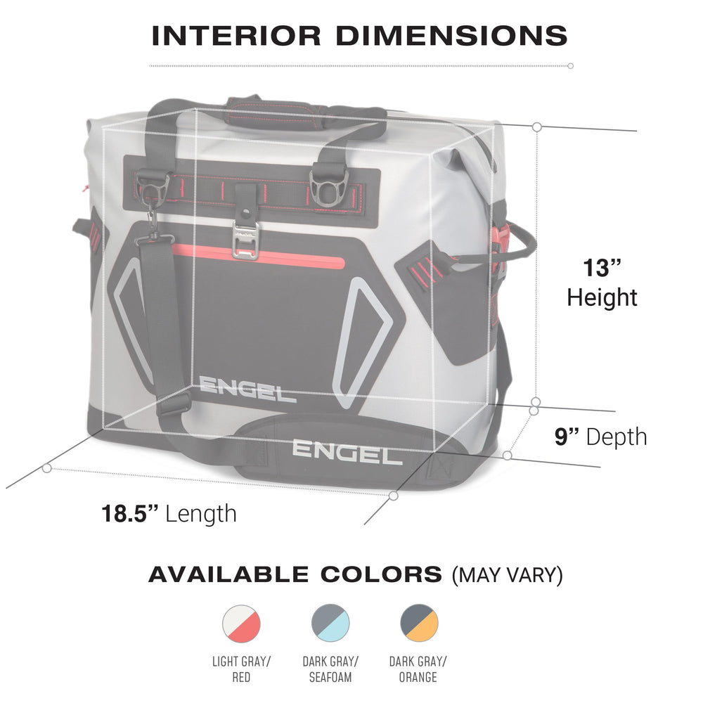 ENGEL HD30 keeps contents cold up to three days on hunts.