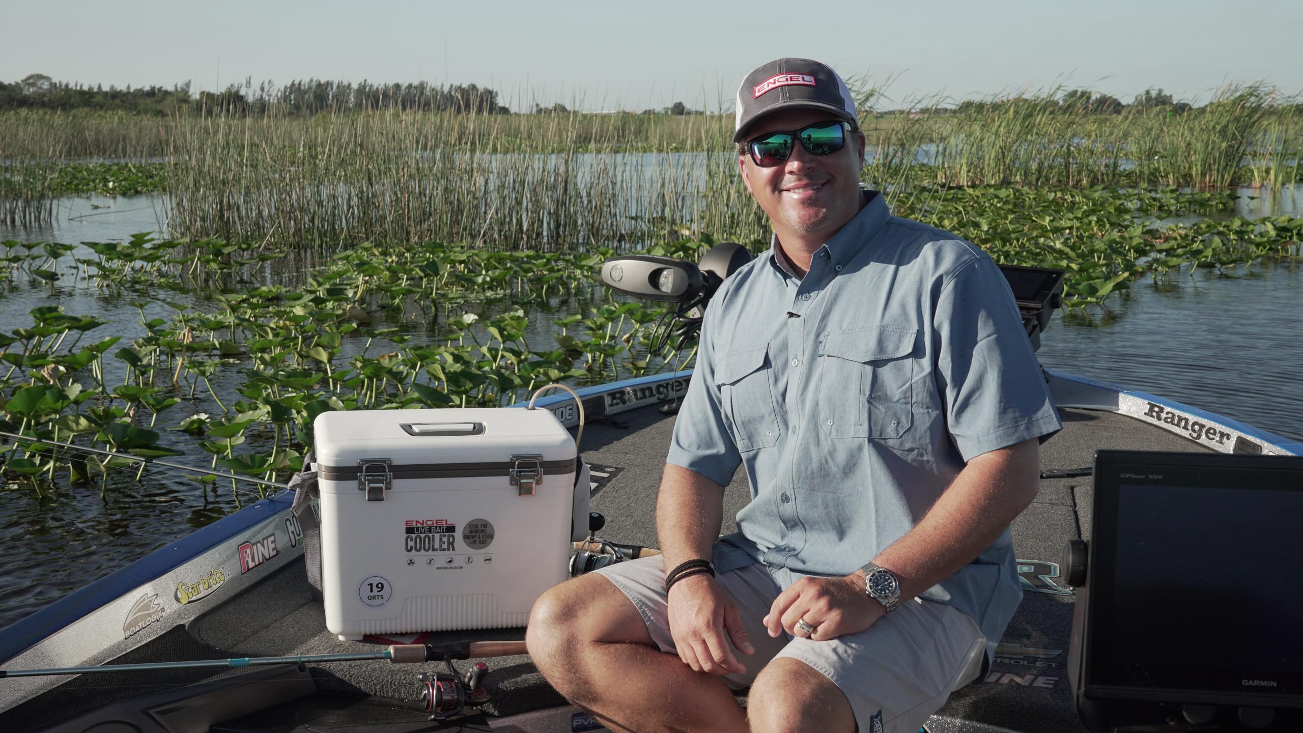Engel versatile 19qt size fits ice, shore, and deep-sea trips