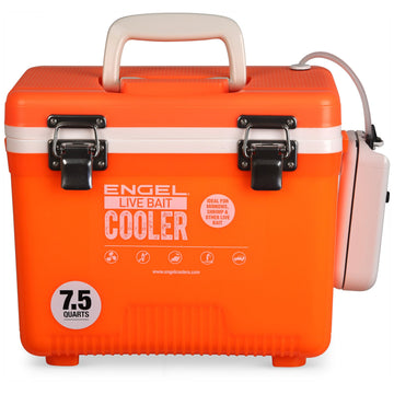 ENGEL removable easy-pull net for fast bait access