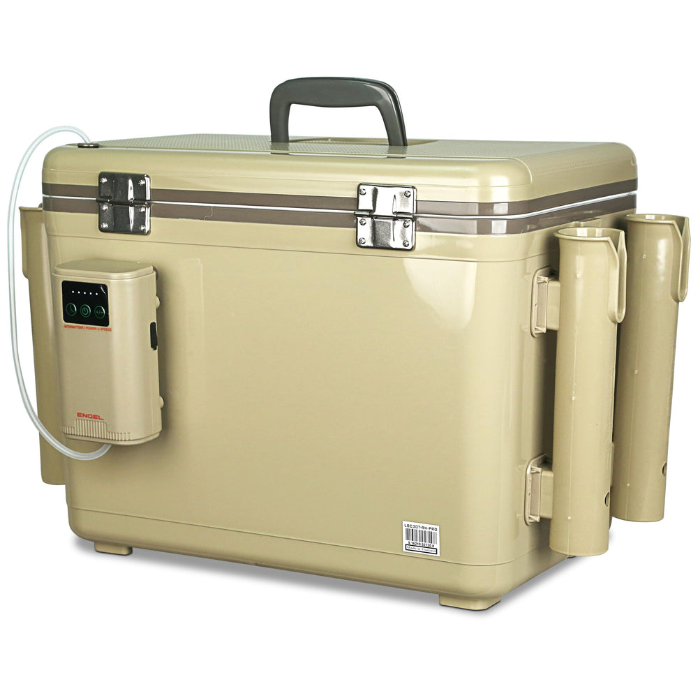 Removable pull net assists handling live bait in the bucket