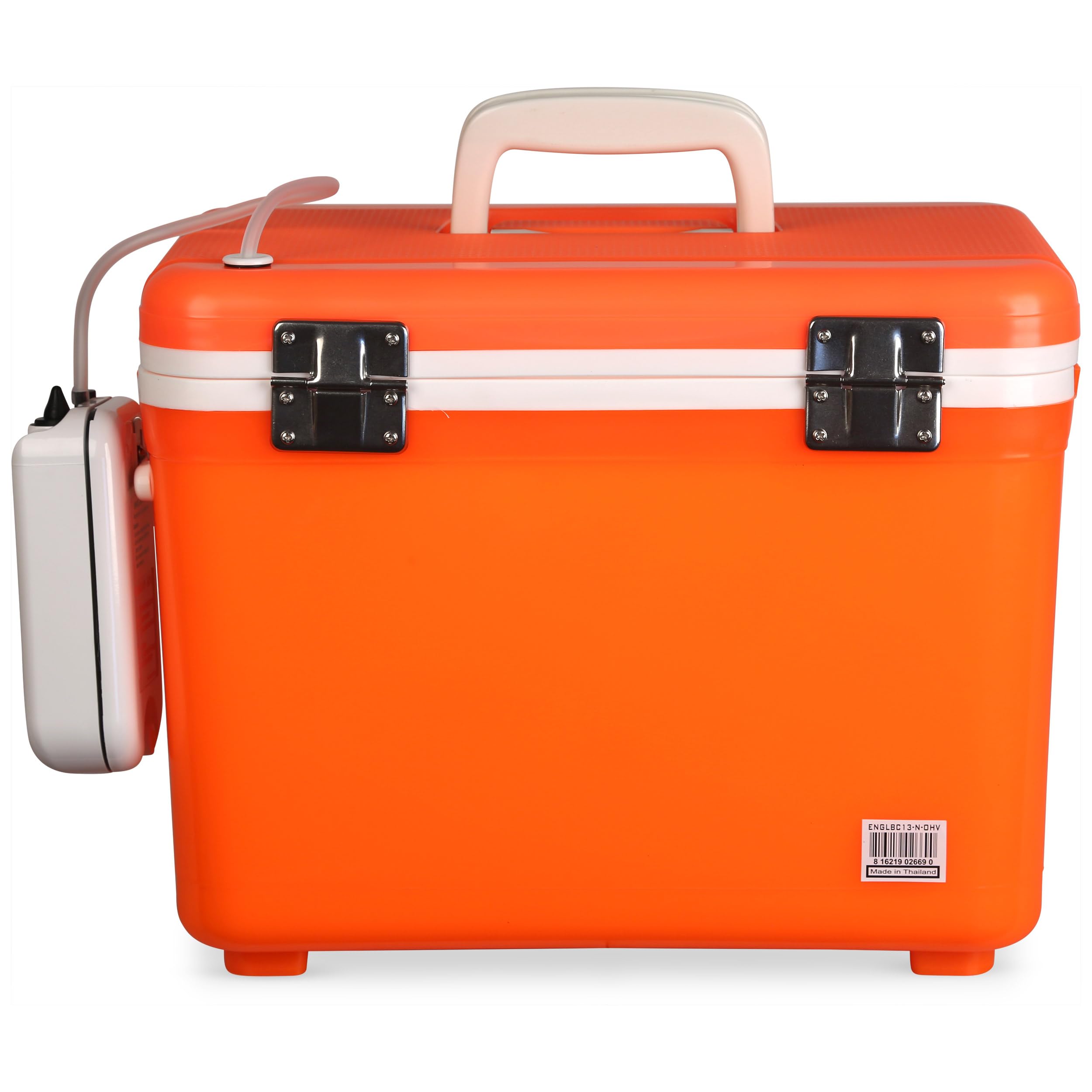 ENGEL shoulder strap enables hands-free carrying between spots