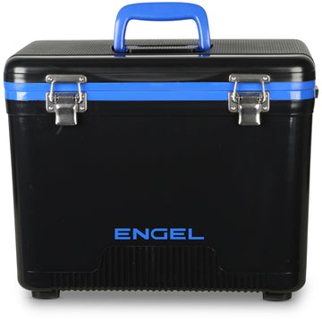 Engel UC19 air-tight gasket seals dust and moisture for sensitive gear.