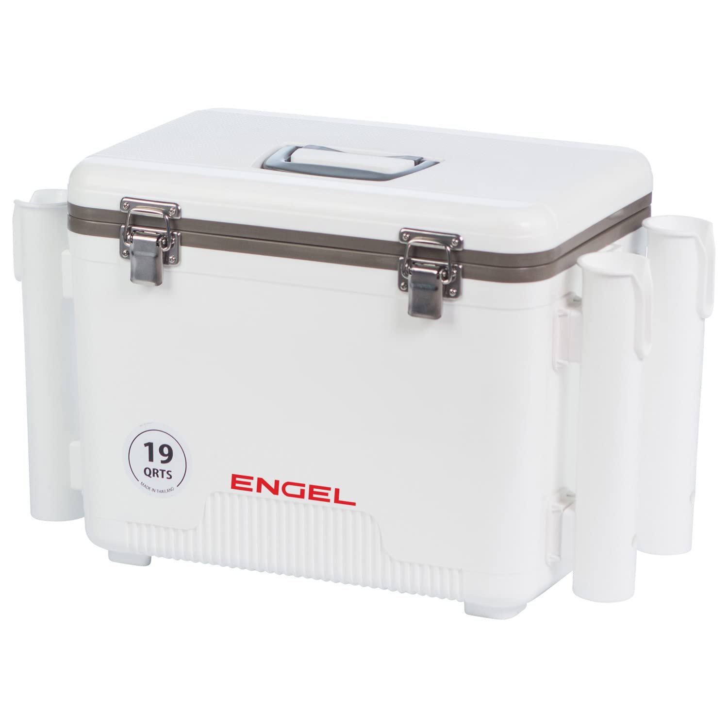 ENGEL UC19 carry strap aids portable transport for adventures and tailgates.