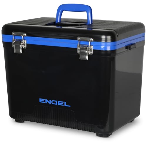 Engel UC19 insulated interior maintains cold temps for hours.