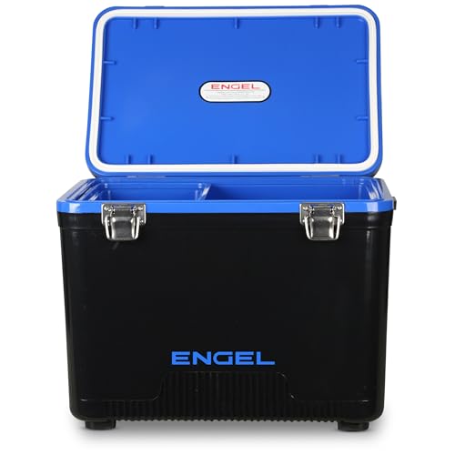 Engel UC19 rugged hard-shell stands up to rugged outdoor use.