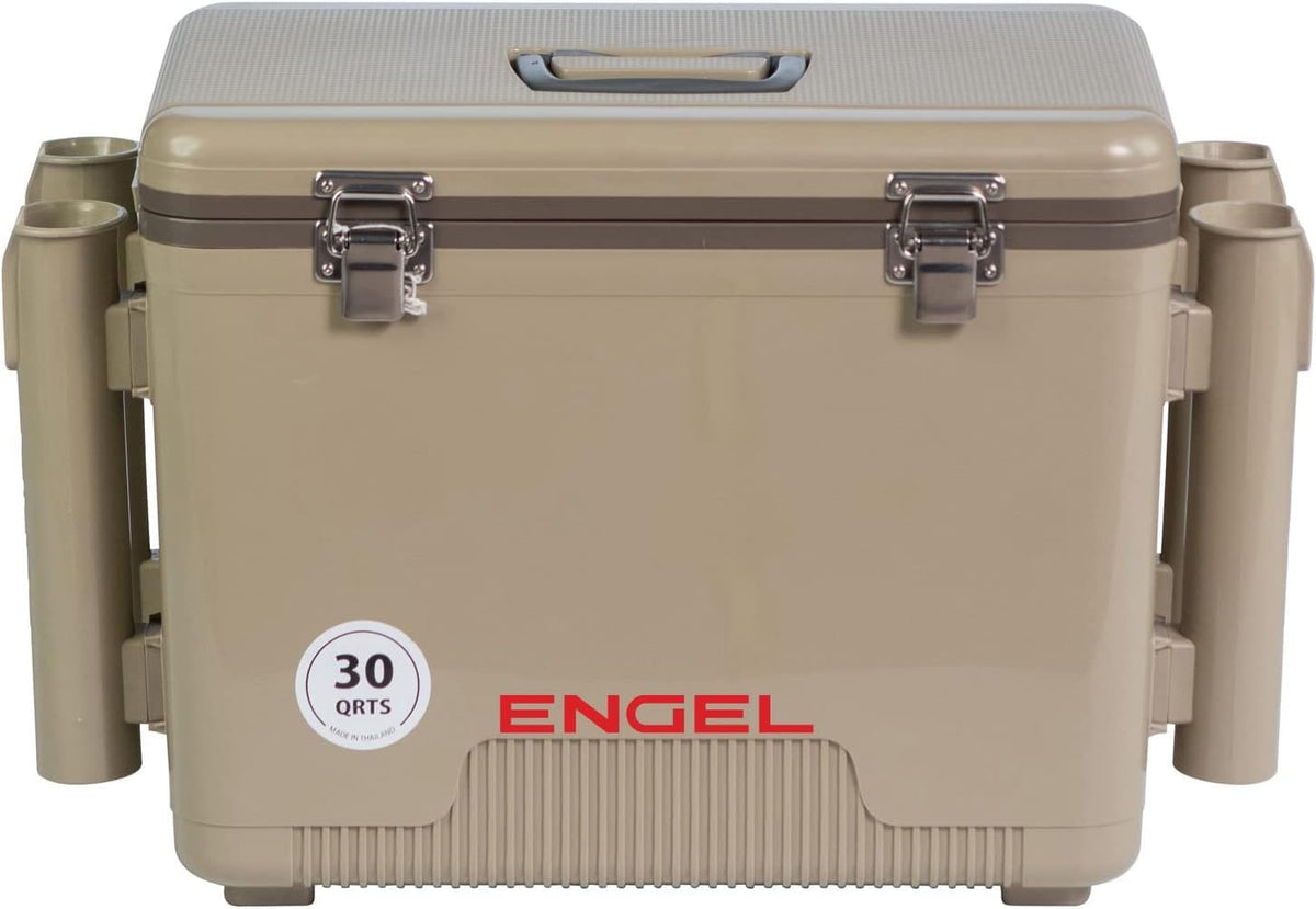 Engel UC30 leak-proof lid seals tightly for dry storage on the go