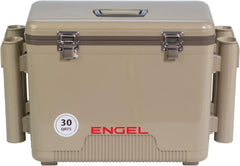 Engel UC30 leak-proof lid seals tightly for dry storage on the go