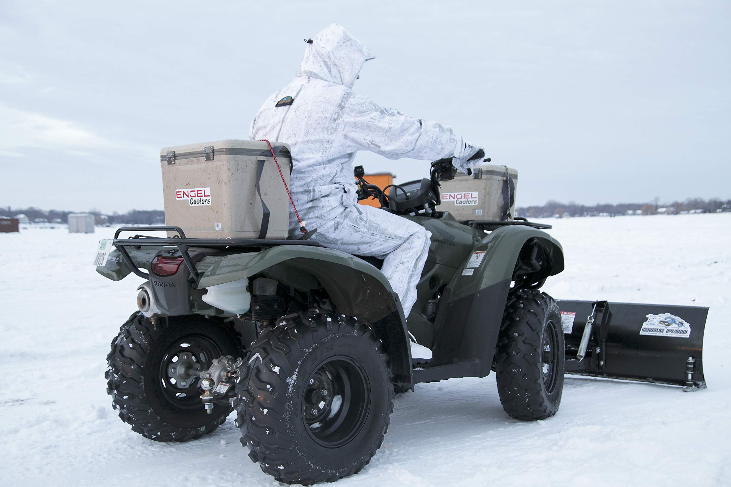 Engel UC30 open lid showing interior and ample capacity