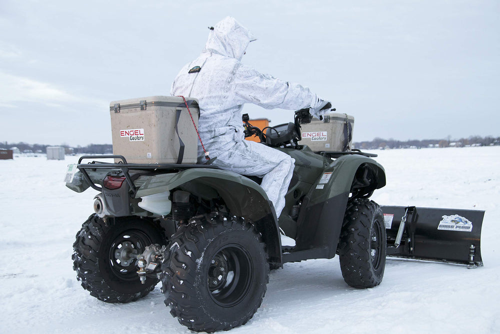 Engel UC30 open lid showing interior and ample capacity