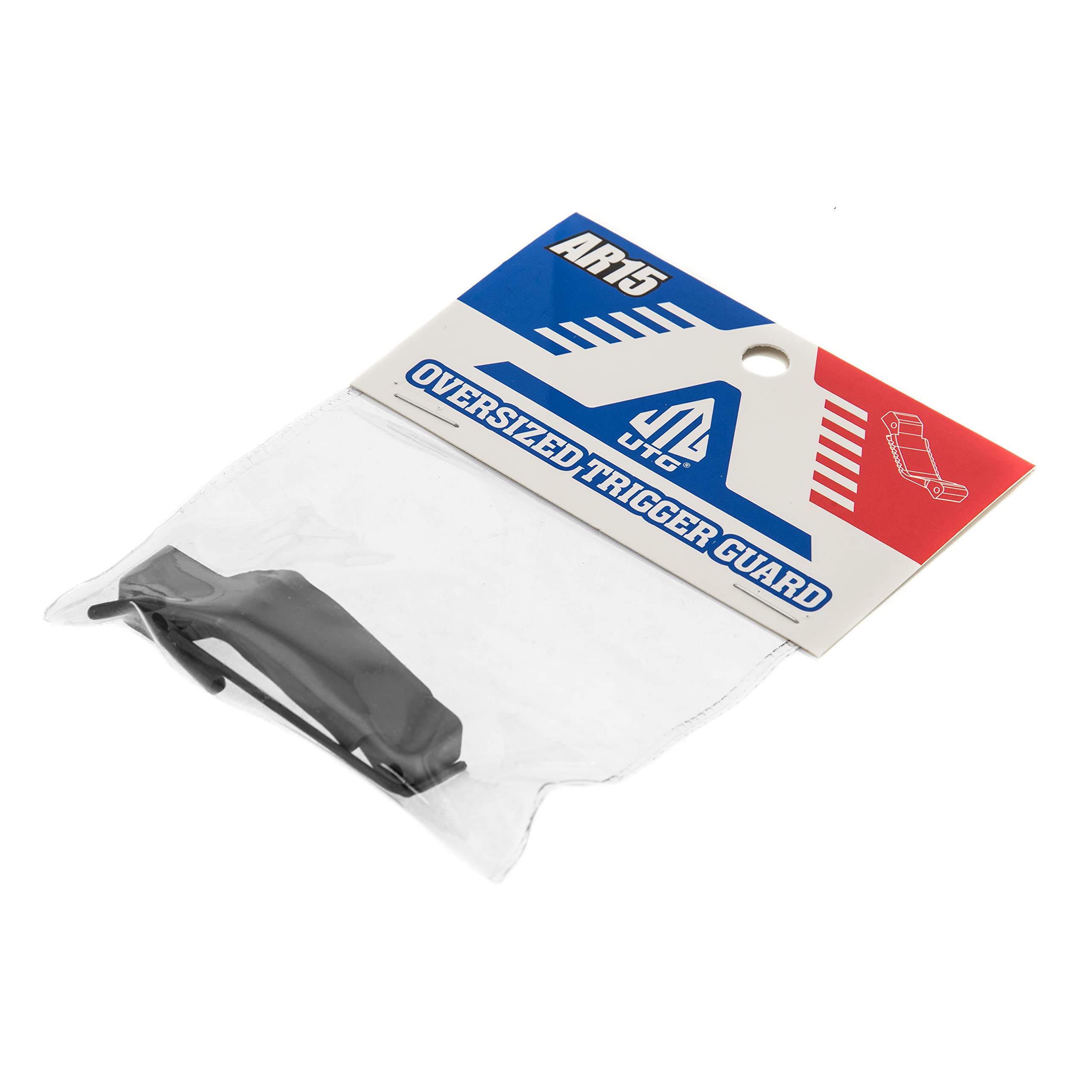 Enlarged open geometry for easier trigger access