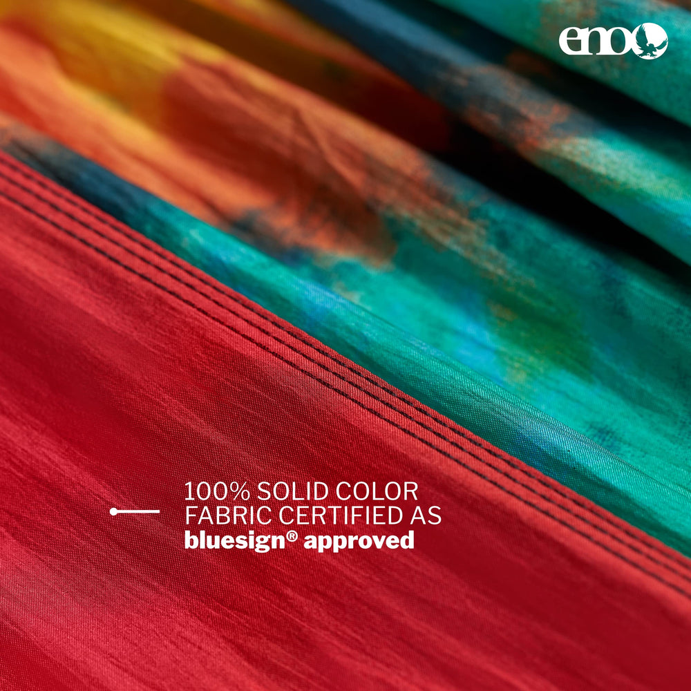 ENO DoubleNest 400-lb-capacity ensuring sturdy support for couples and friends