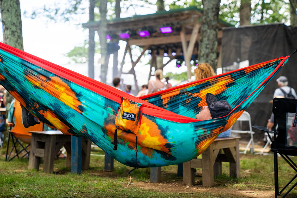 ENO DoubleNest tree-friendly-design highlighting responsible materials and use