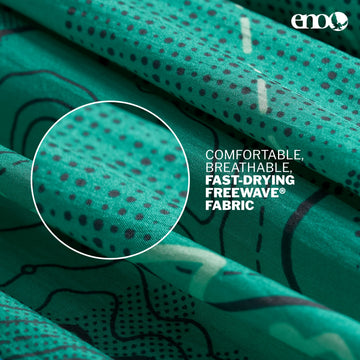 ENO DoubleNest tree-friendly design for responsible outdoor use