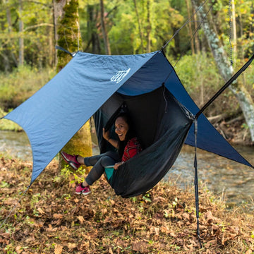 ENO OneLink system setup ready for field use with included components