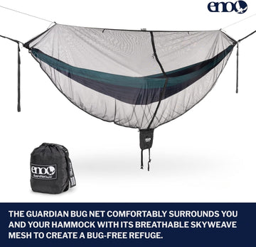 ENO OneLink DAC stakes secure the shelter on varied terrain