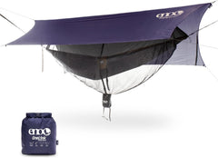 ENO OneLink DoubleNest hammock ready for compact camping setup