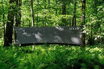 ENO ProFly stakes not included reminder for flexible, customizable anchoring.