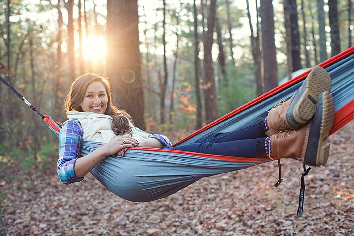 ENO Singlenest Hammock beach and festival use for relaxed travel.