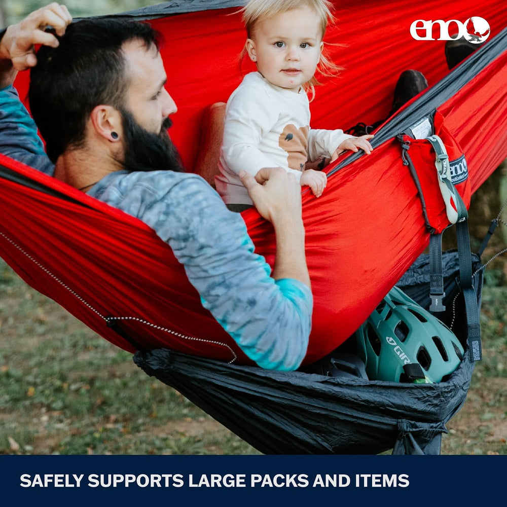 ENO Underbelly Gear Sling weighs only 7 ounces for travel.