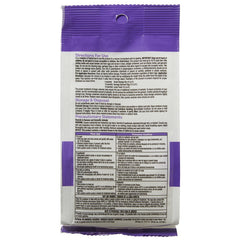 Enoz Lavender Scented Moth Ball Packet in a closet guards against moths and beetles.