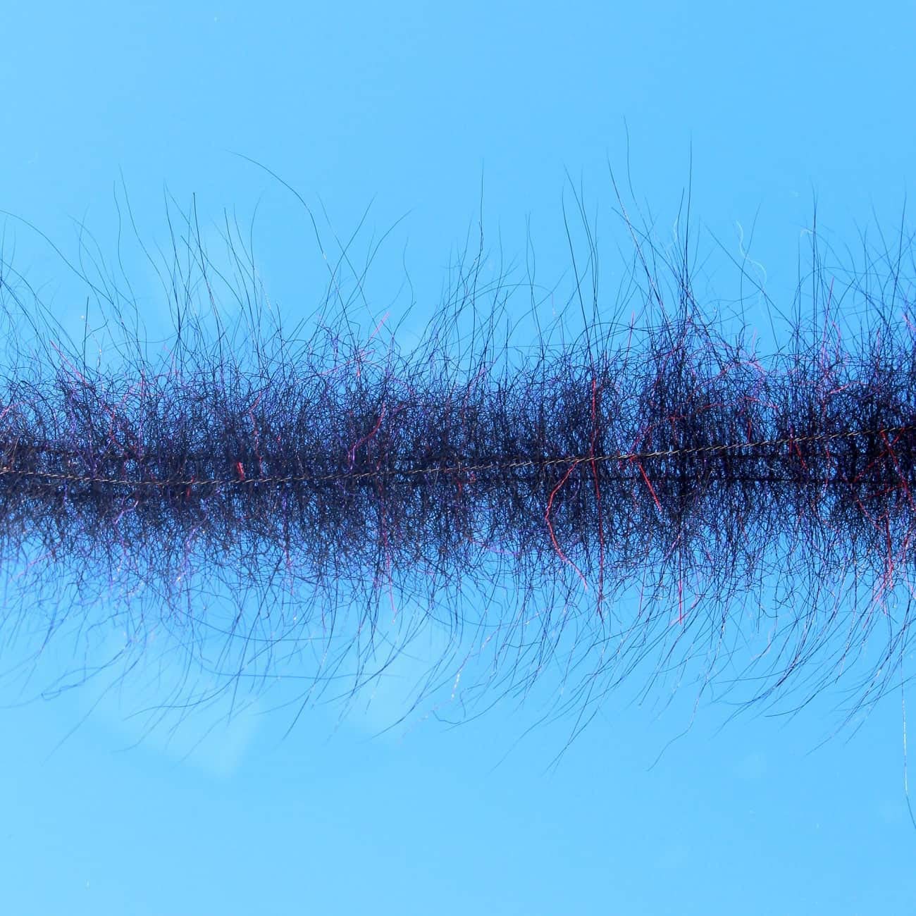 Enrico Puglisi EP Foxy Brush 1.5-wide showing precise collars for small flies
