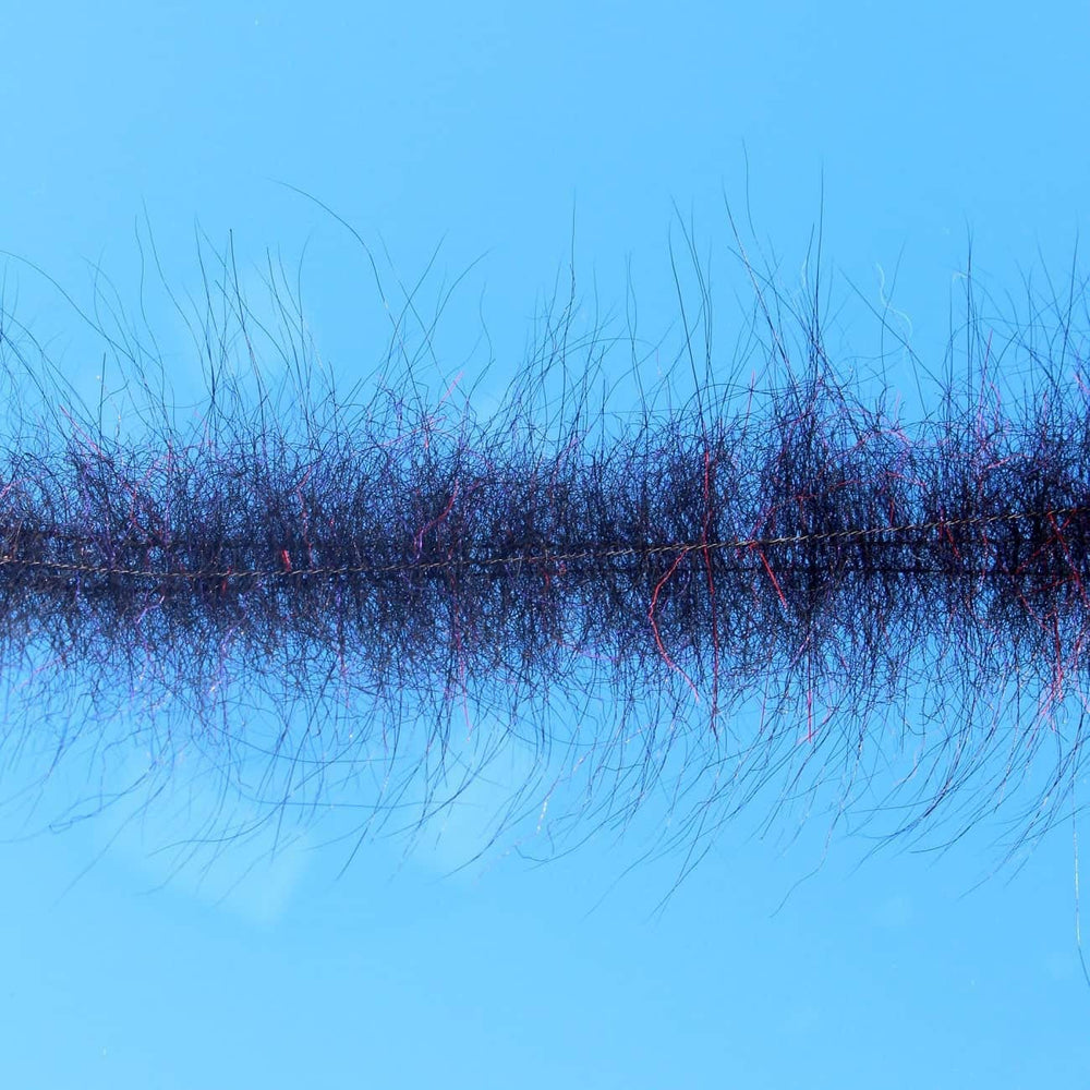 Enrico Puglisi EP Foxy Brush 1.5-wide showing precise collars for small flies