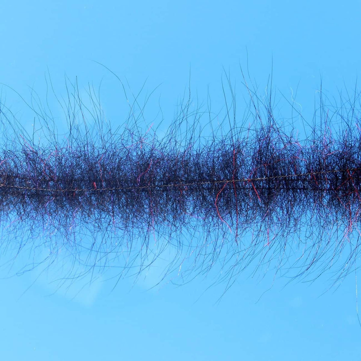 Enrico Puglisi EP Foxy Brush 1.5-wide showing precise collars for small flies