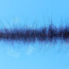 Enrico Puglisi EP Foxy Brush 1.5-wide showing precise collars for small flies