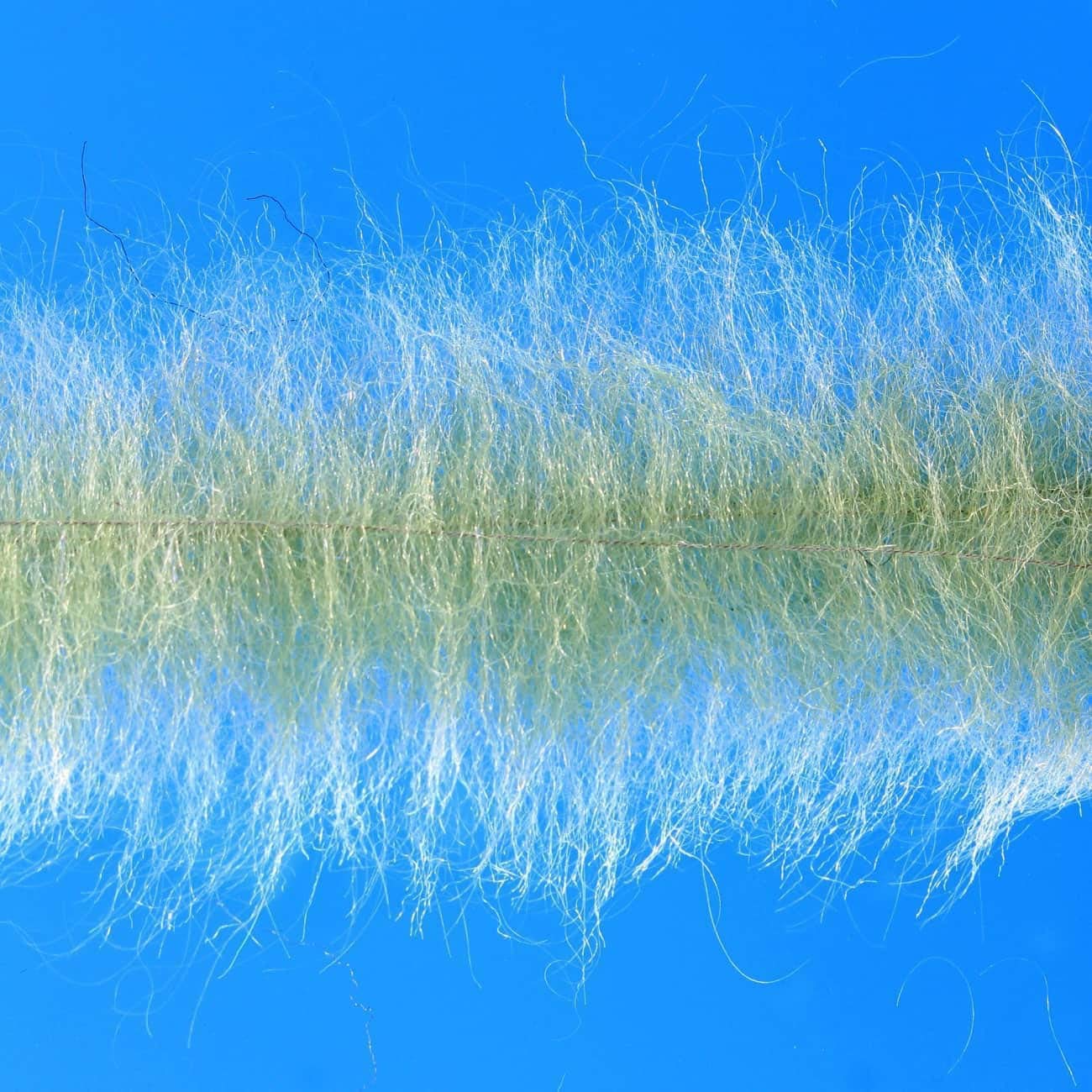 Enrico Puglisi EP Shrimp Dub Brush 2 wide Grass Olive, helps quick, textured shrimp patterns