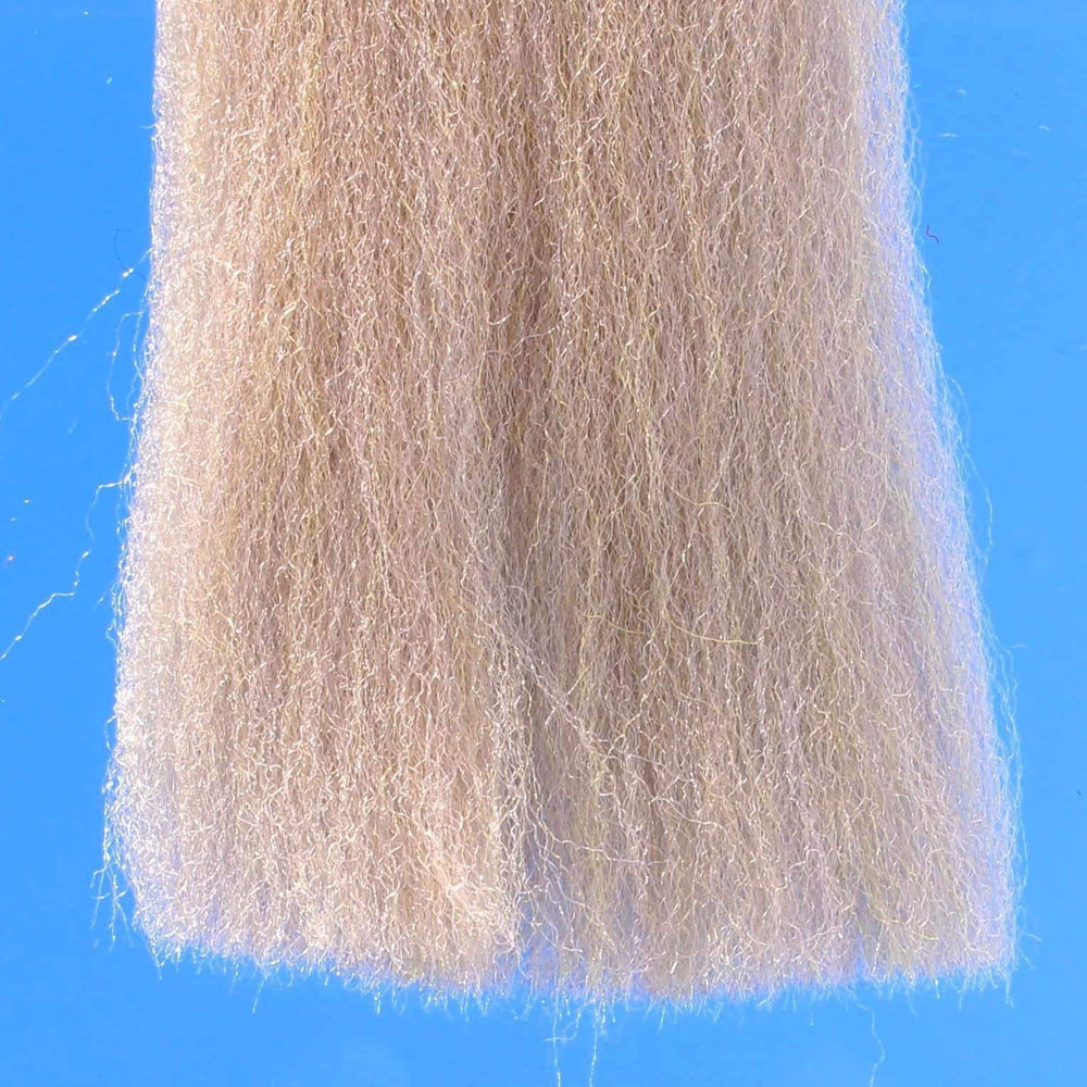 Enrico Puglisi EP Silky Fibers close-up showing ultra-thin fibers for small crab and shrimp flies.