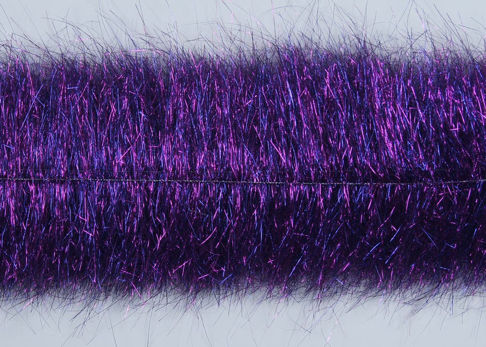 Enrico Puglisi EP Sparkle Brush 3-inch purple-fuchsia for durable collars and full dress patterns