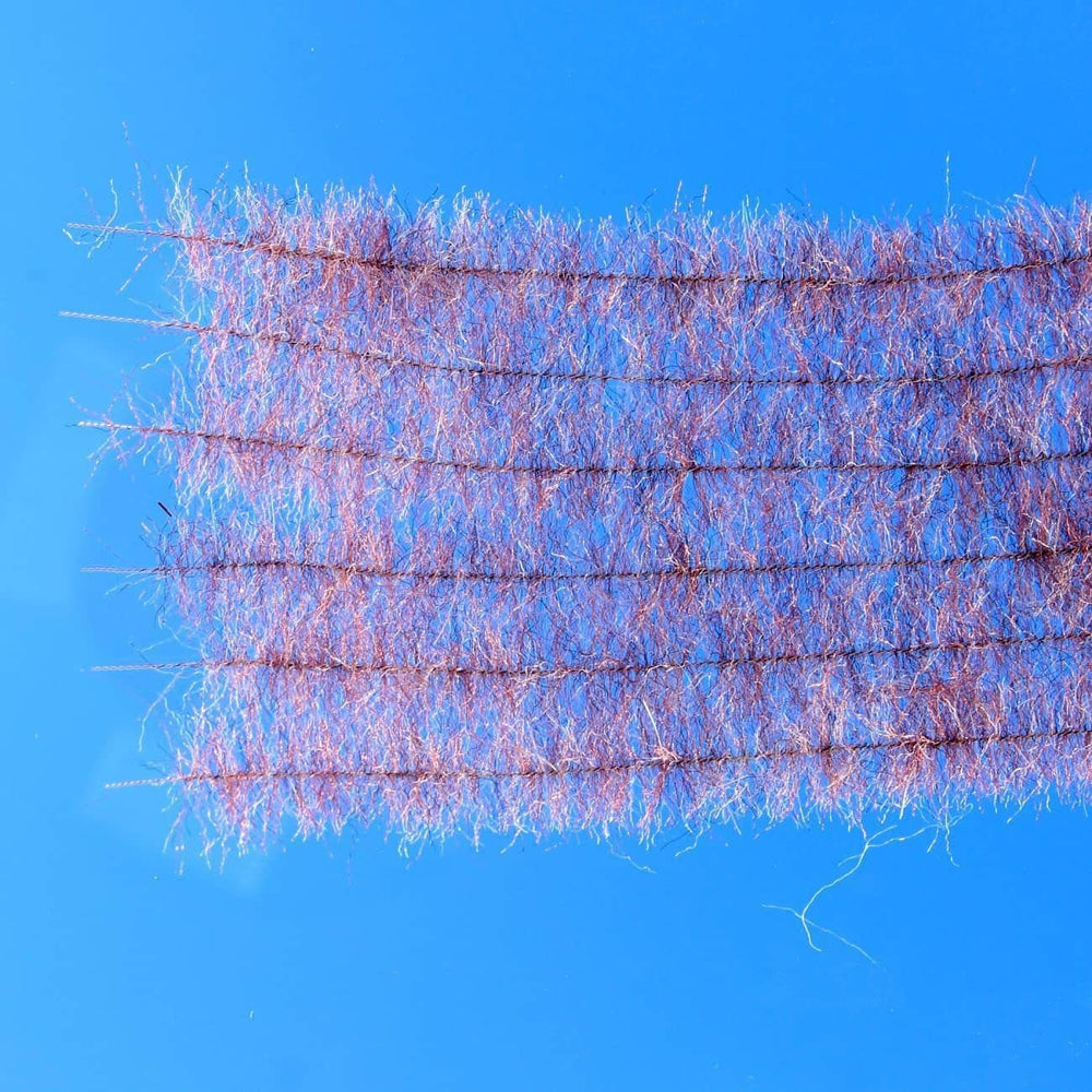 Enrico Puglisi EP Streamer Brush half-inch width for precise pattern tying.