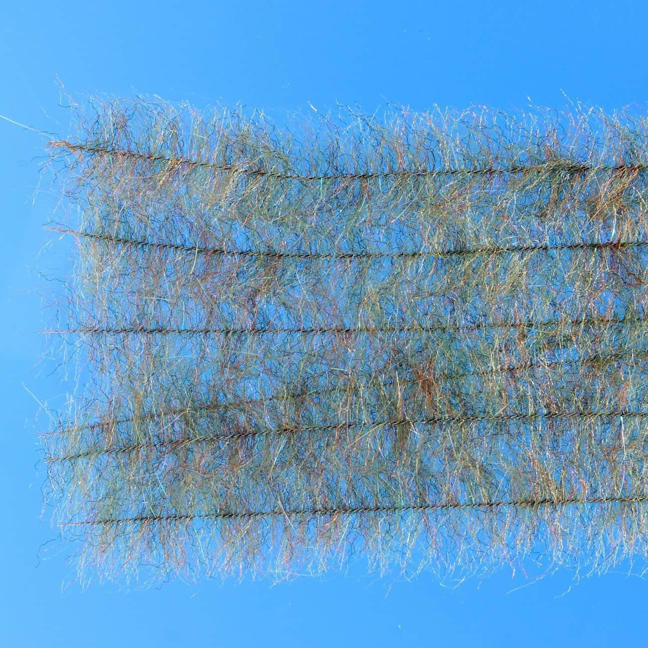 Enrico Puglisi EP Streamer Brush short fibers close-up showing micro movement for realistic micro bodies