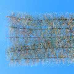 Enrico Puglisi EP Streamer Brush short fibers close-up showing micro movement for realistic micro bodies