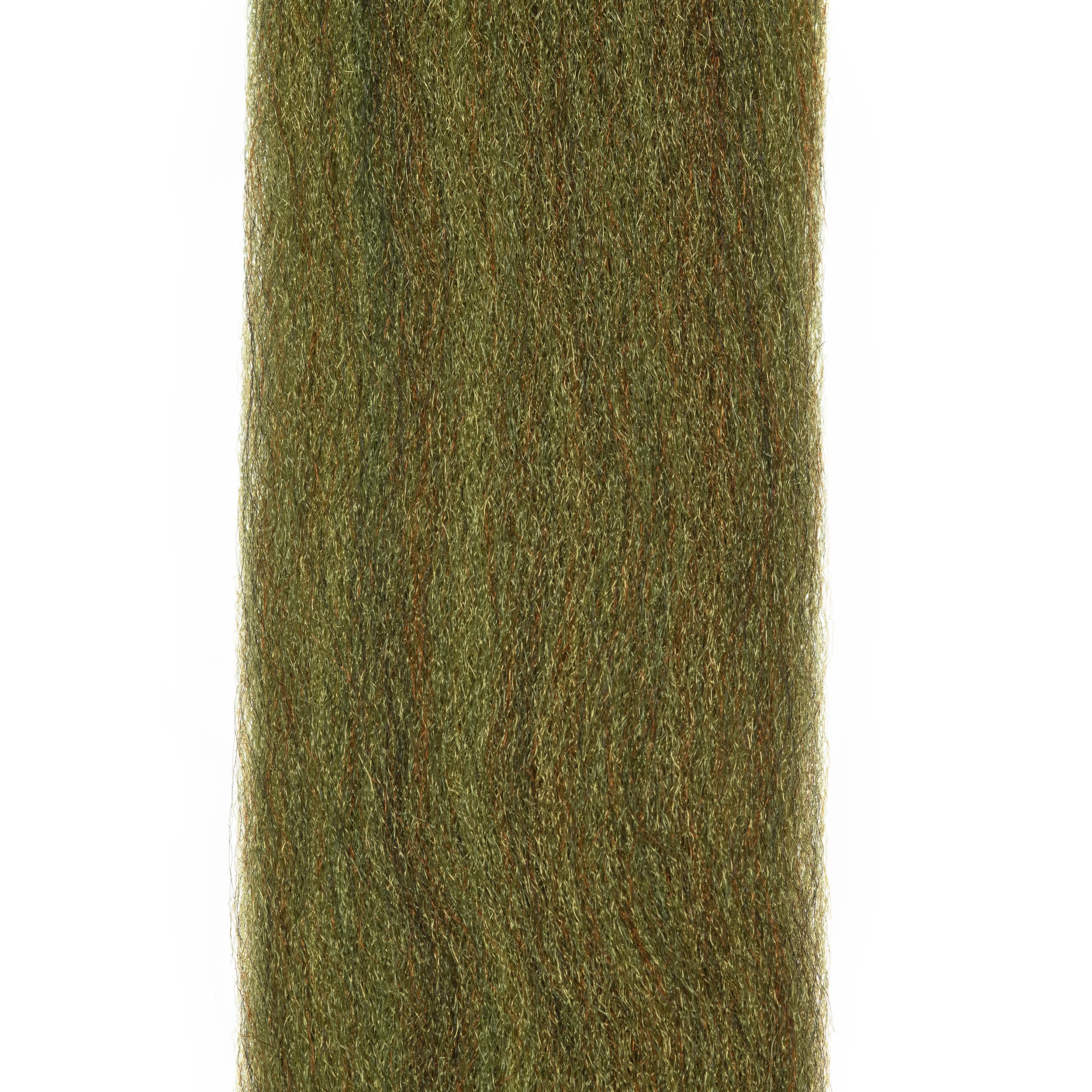 Enrico Puglisi EP Trigger Point Fibers reddish olive, durable and floatable for dry flies.