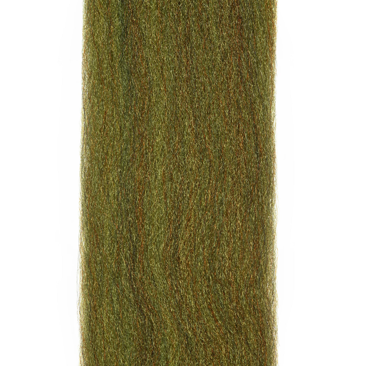 Enrico Puglisi EP Trigger Point Fibers reddish olive, durable and floatable for dry flies.