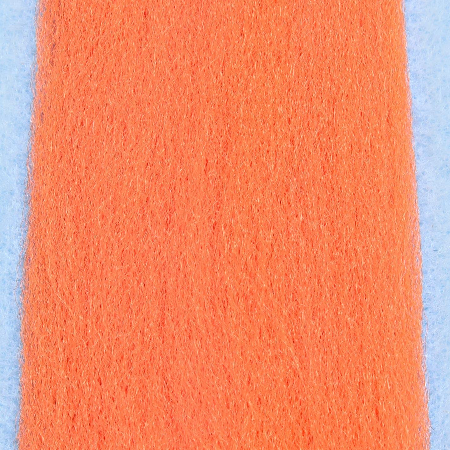 Enrico Puglisi EP Trigger Point Fibers UV Orange for dry flies; 0% water absorption, natural buoyancy.