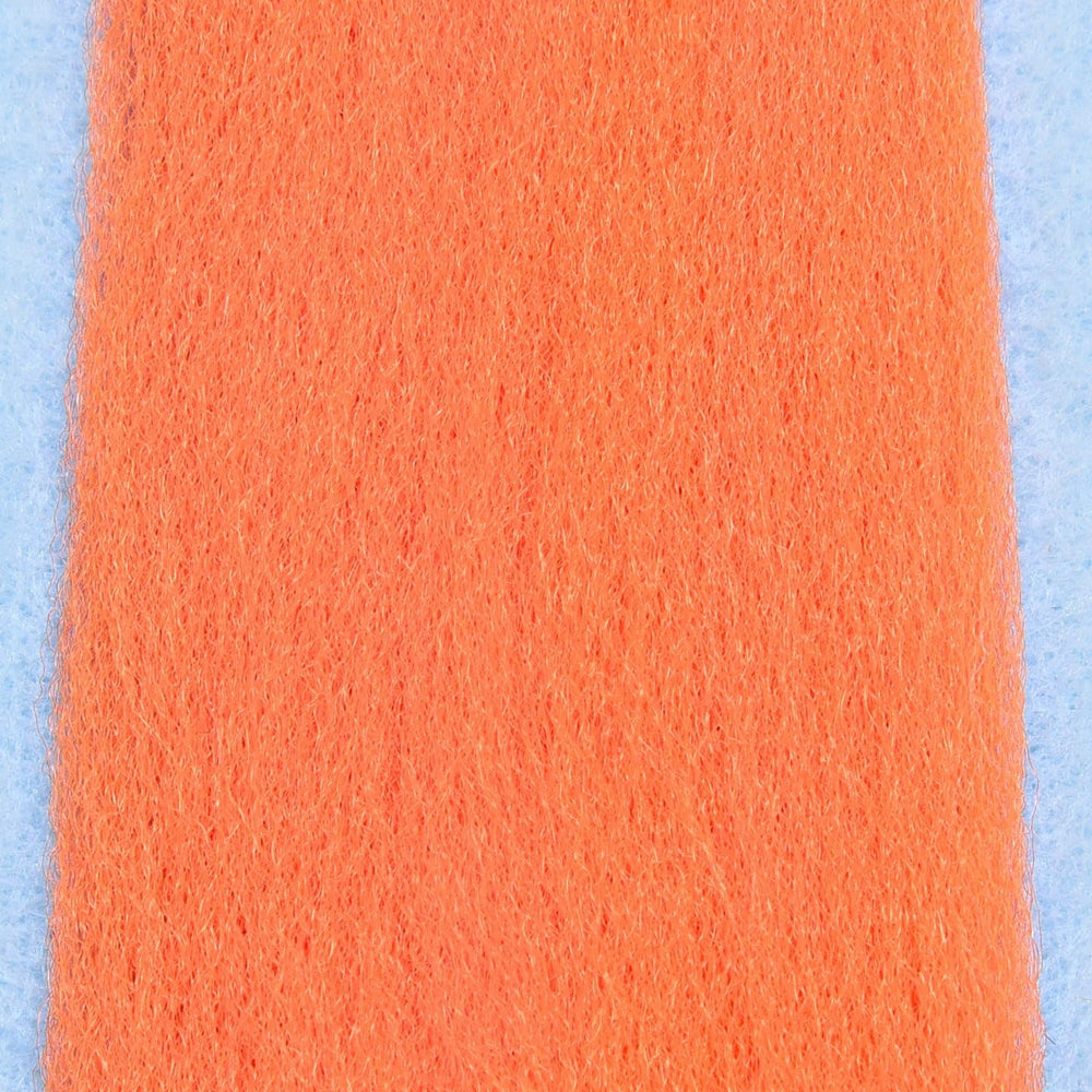 Enrico Puglisi EP Trigger Point Fibers UV Orange for dry flies; 0% water absorption, natural buoyancy.