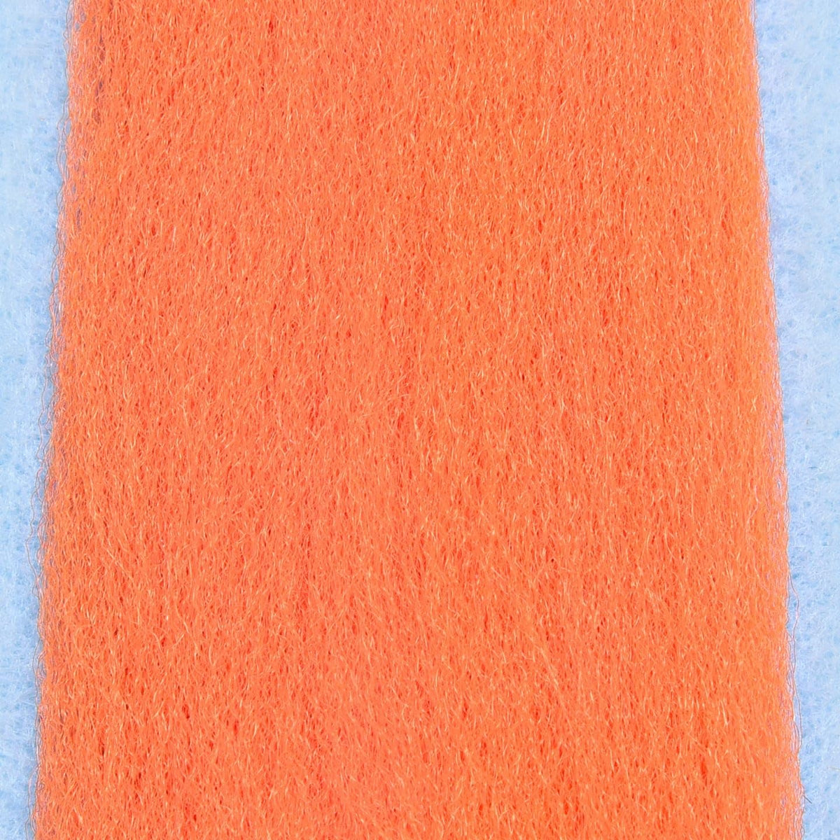 Enrico Puglisi EP Trigger Point Fibers UV Orange for dry flies; 0% water absorption, natural buoyancy.