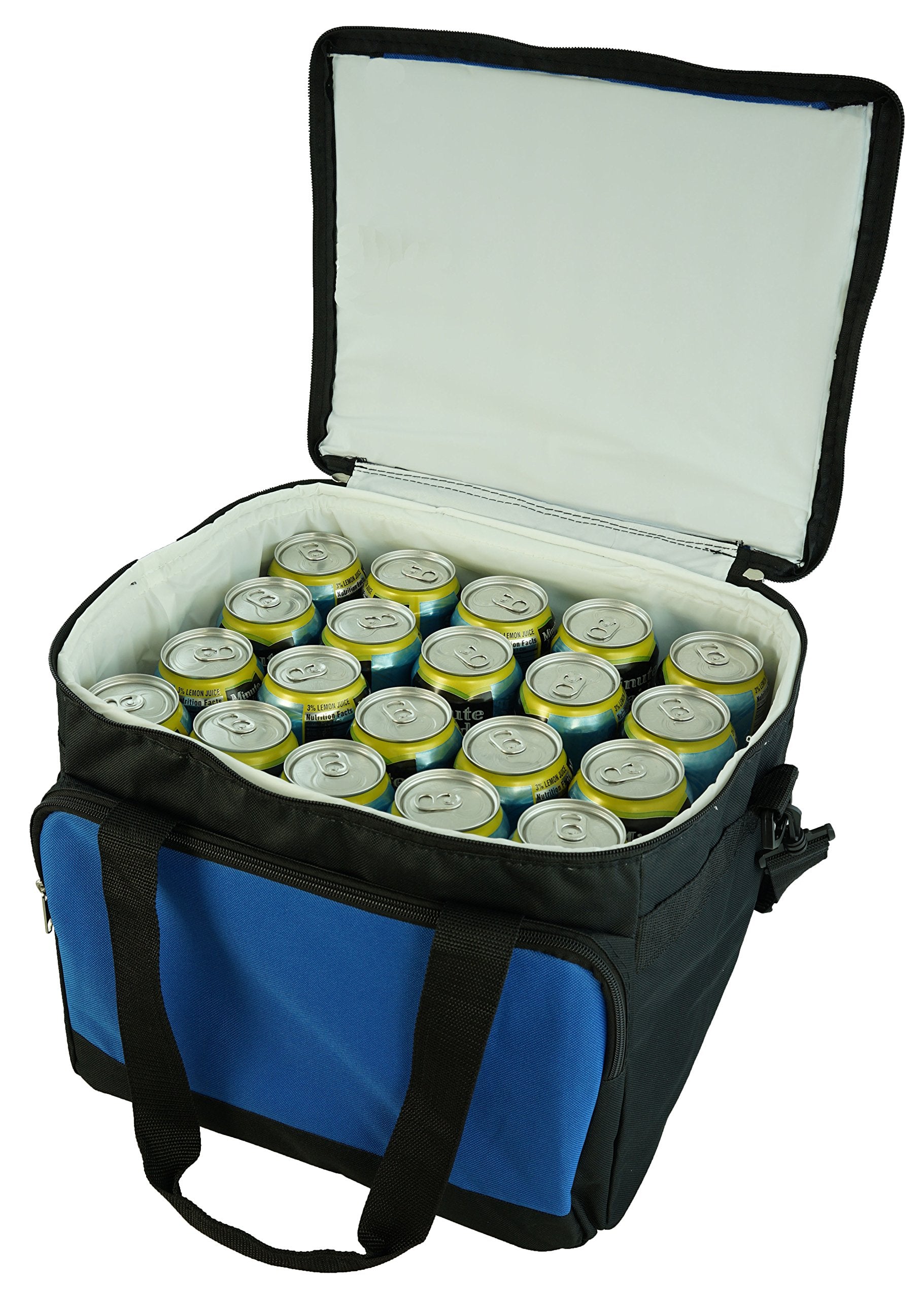 Ensign Peak cooler bag capacity up to 36 cans for group outings