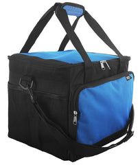 Ensign Peak Royal cooler bag side mesh pocket for quick access