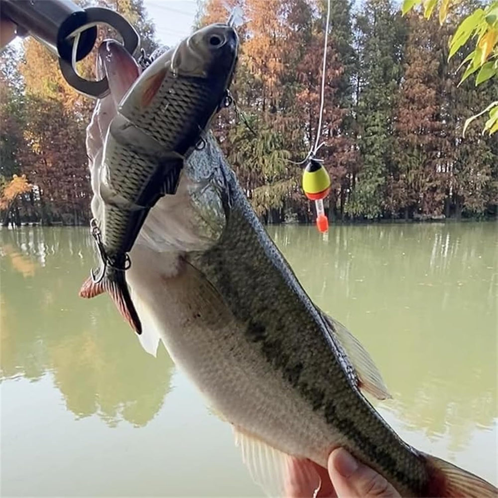 Enthowother robotic fishing lure USB charging cable included for easy recharges