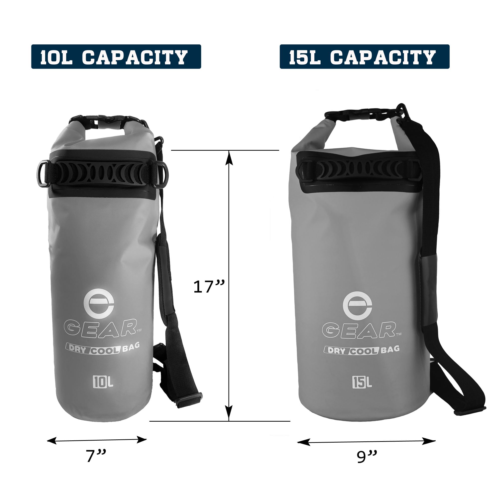 enthusiast gear 15l cooler holds up to 18 cans or 5 wine bottles with ice