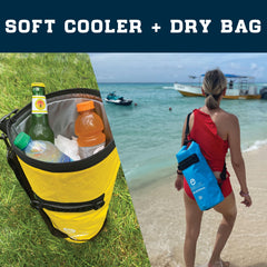 enthusiast gear 15l portable cooler collapsible for compact storage