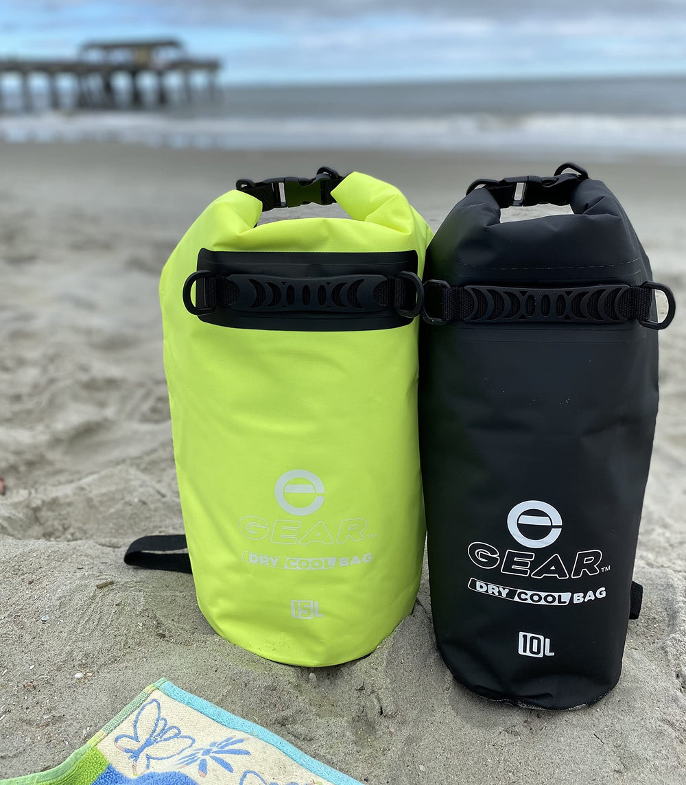Enthusiast Gear padded shoulder strap offers hands-free carrying