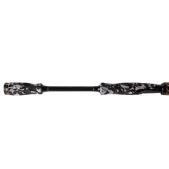 Entsport 24-ton carbon fiber spinning rod highlights strength and sensitivity on the water.